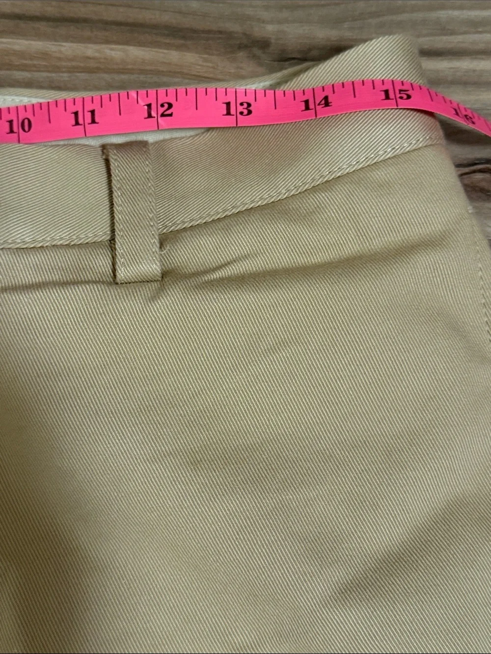 Banana Republic Pants Mens 30x32 Khaki Slim Fit Cotton Blend Twill Dress Pants